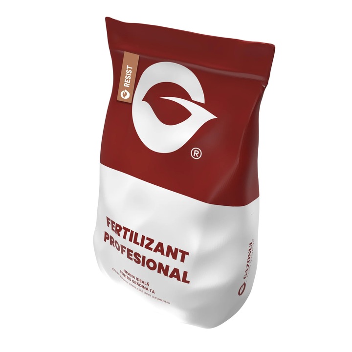 Îngrășământ cu eliberare controlată Gazonul RESIST, 15 kg, rezistență la stres, echilibrul hidric