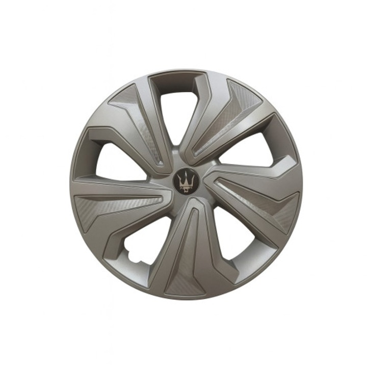 Set 4 capace roti 16", model EVO++, universale, gri antracit, Miromoto®