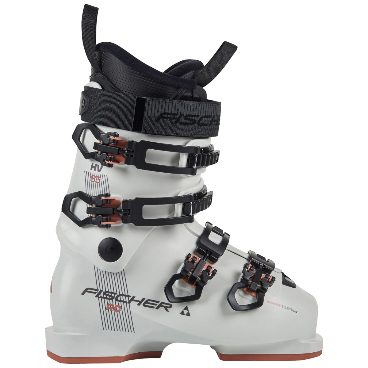 Clapari ski Atomic Hawx Magna 80 Unisex, Black/Anthracite, Negru