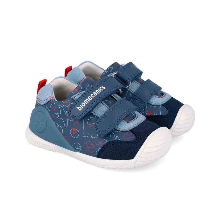 Biomecanics синя кожа, Тъмносин