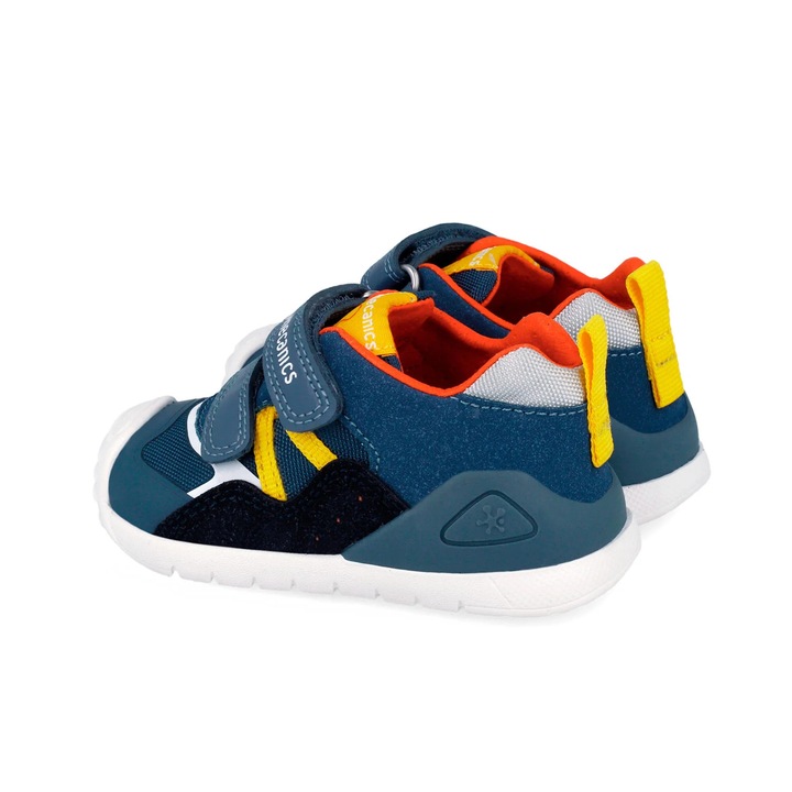 Маратонки Biomecanics Primii Pasi 262122-B556, петролено синьо, размер 25, екологична кожа и текстил, за момчета