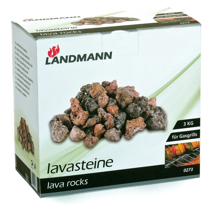 Landmann vulkáni kő grillhez, 3 kg