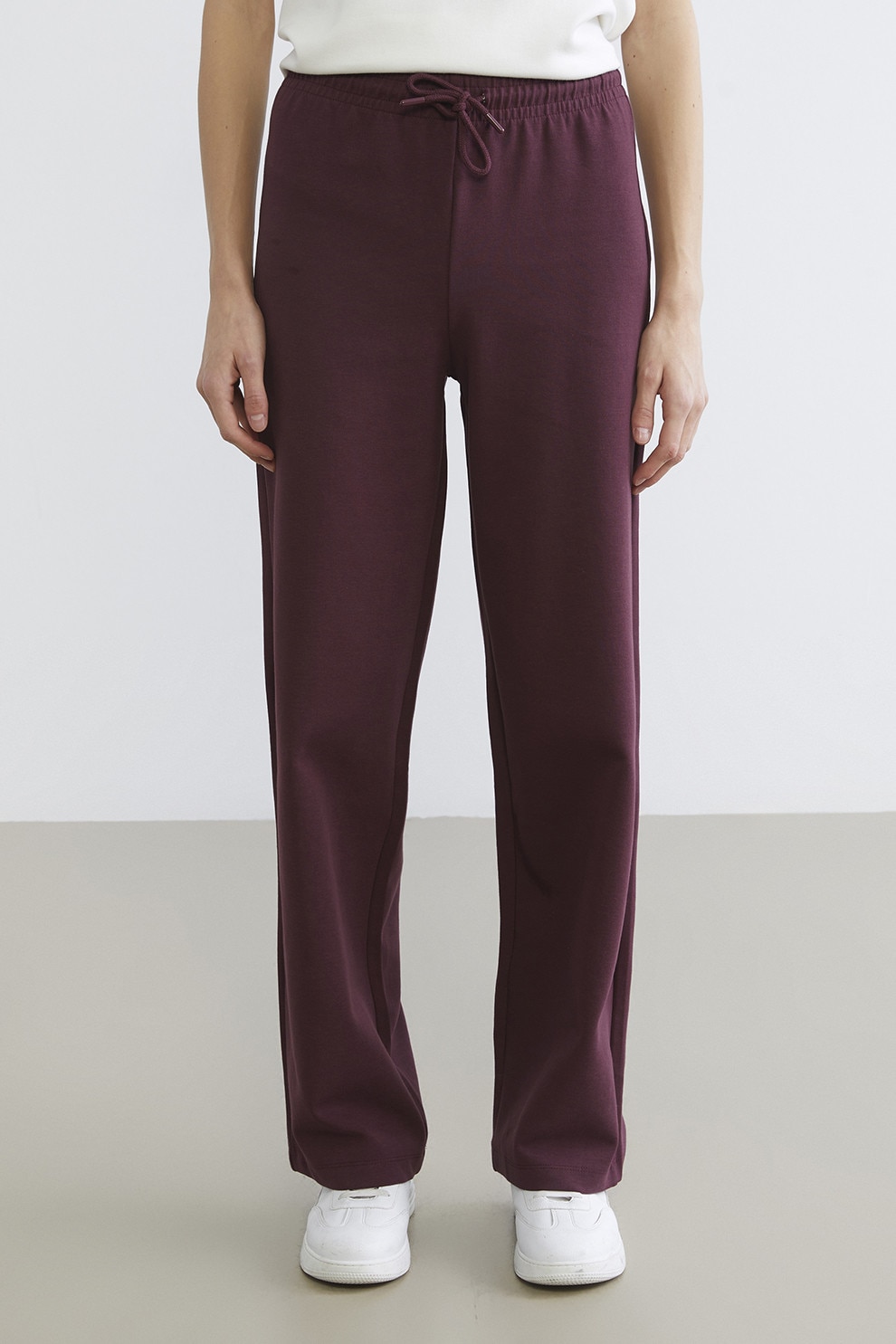 LC WAIKIKI, Pantaloni de trening cu croiala relaxed fit, Violet tyrian, S