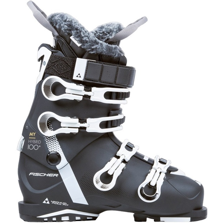 Clapari dama Fischer My Hybrid 100+ 2023-Gri/Alb-37 1/3 (23.5)