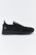 LC WAIKIKI, Pantofi sport slip-on din plasa, Negru, Gri inchis, 46