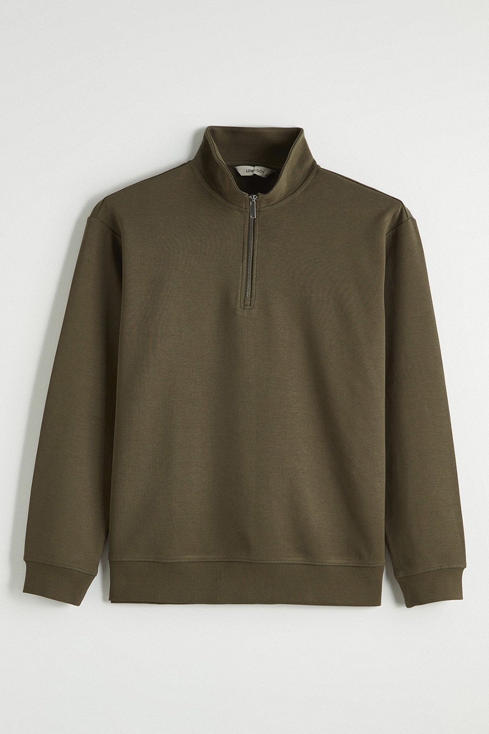 Brand 9459ページ LC WAIKIKI, Bluza de trening din amestec de bumbac cu fermoar