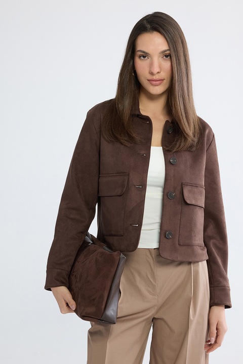 LC WAIKIKI, Jacheta usoara cu buzunare, Maro