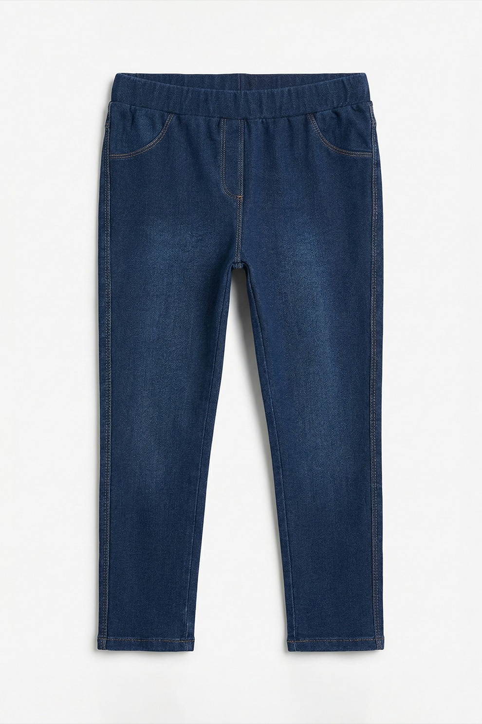 LC WAIKIKI, Blugi skinny, Albastru inchis, 80-92 CM