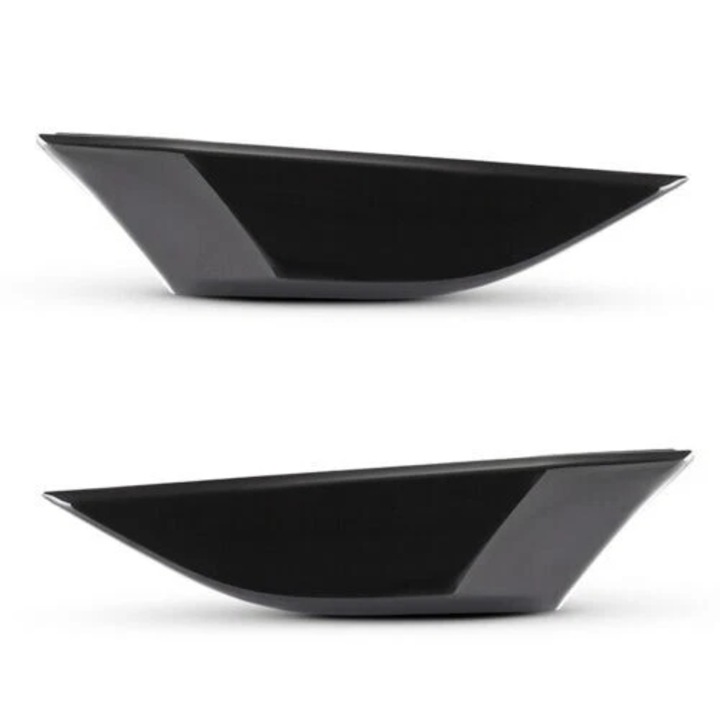 Комплект от 2 опушени LED странични габаритни светлини за Porsche 911 от 2011-2019, Boxster, Cayman