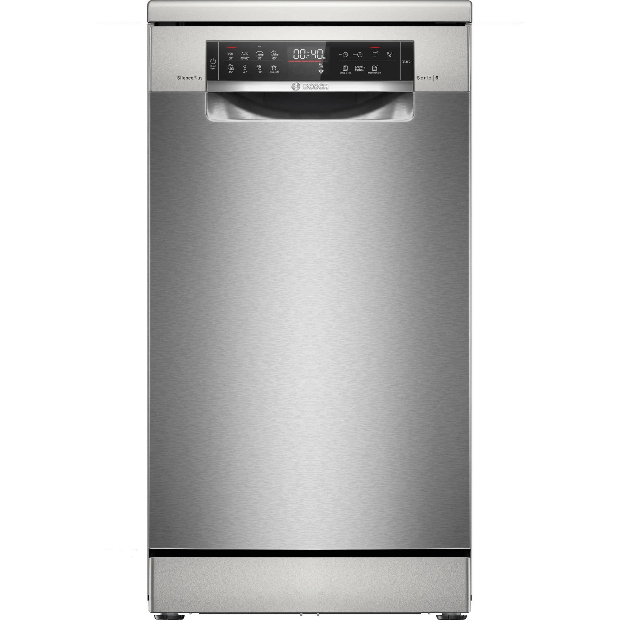 Masina de spalat vase Bosch SPS6EMI21E, 60cm, inox