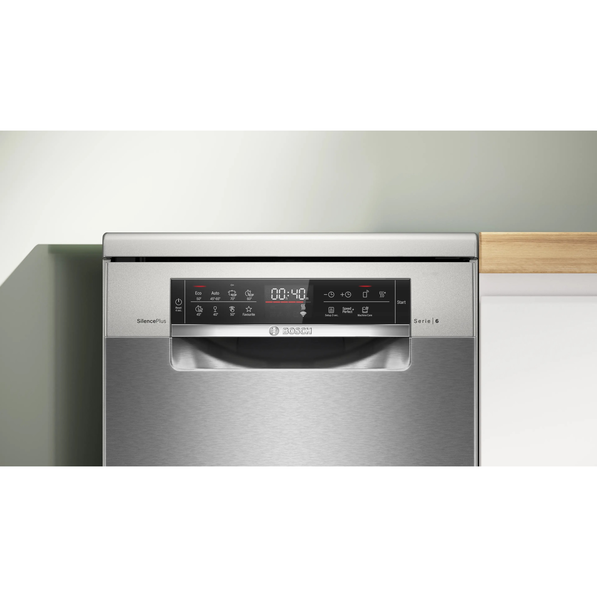 Masina de spalat vase Bosch SPS6EMI21E, 60cm, inox