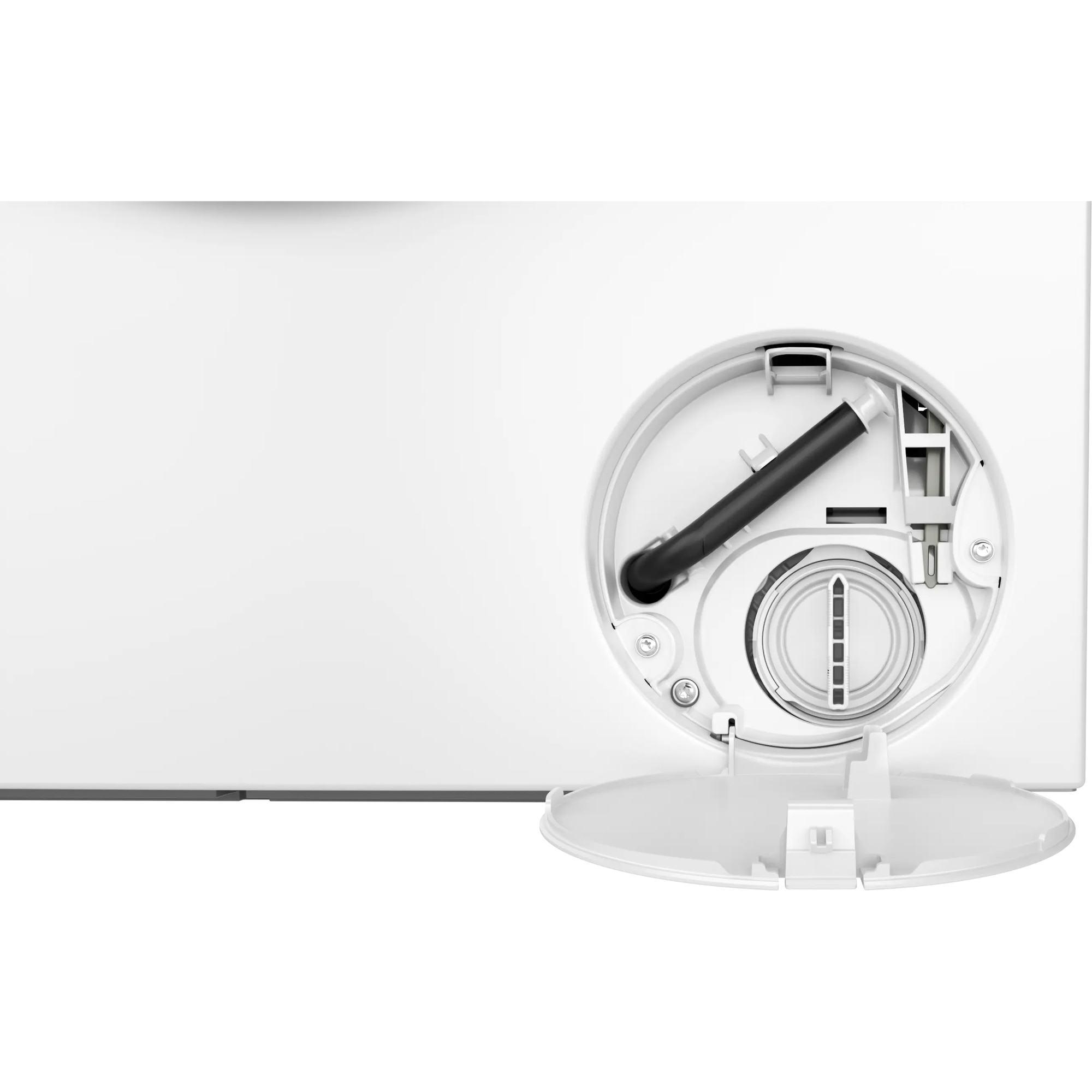 Masina de spalat rufe Bosch WAN2826SBY, 8 Kg, 1400 RPM, Iron Assist, Hygiene Plus, EcoSilence Drive, Control electronic/touch, Speed Perfect, program Dark colors, Clasa A, 60 cm, Alb/antracit