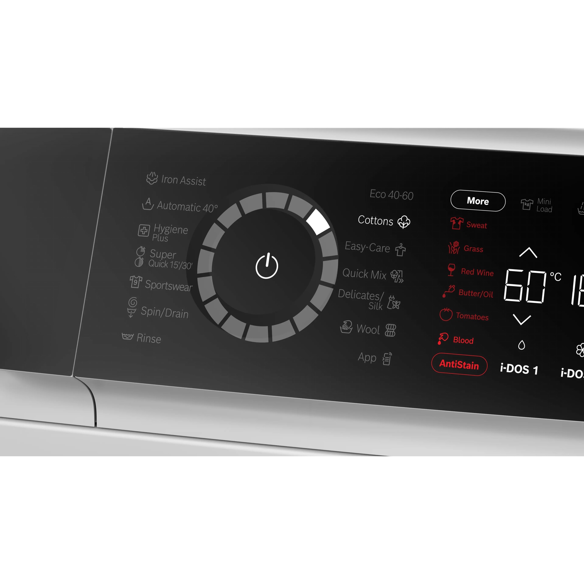 Masina de spalat rufe Bosch Seria 8 WGB266A4BY, 11 Kg, 1600 RPM, i-DOS, Home Connect, Touch control, 6 functii Anti Pete, Added Steam, EcoSilence Drive, Hygiene Plus, Iluminare tambur, Clasa A, 60 cm, Alb.