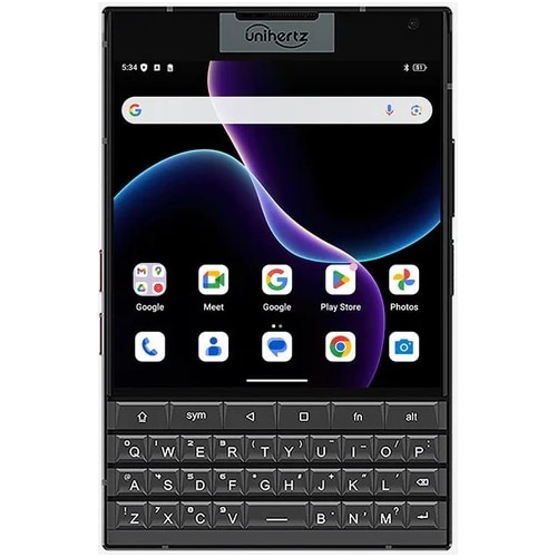 Smartphone Unihertz Titan 2 5G, 12GB RAM, 512GB stocare, tastatura fizica QWERTY, Android 15