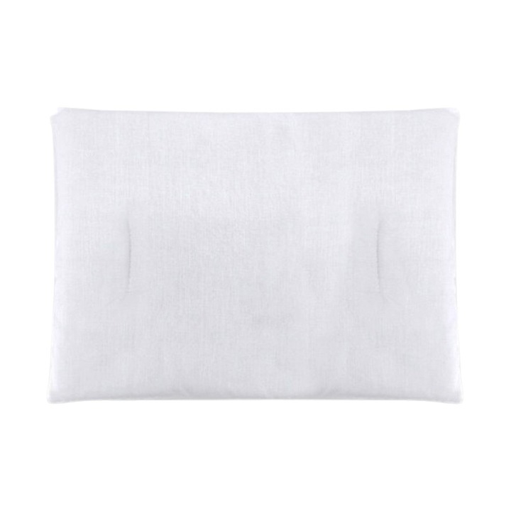 Perna pentru copii 40 x 40 cm "B", MimiNu 143024, Alb