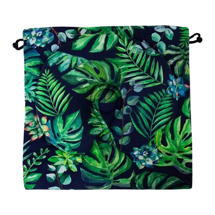 Légáteresztő, deformációt és nyomást enyhítő matrac párnával babáknak, 35x75, BabyMatex 060769, Zöld