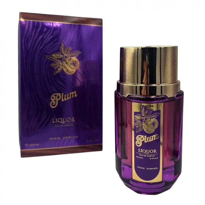 Парфюмна вода, Paris Corner, Plum Liquor, Унисекс, 100мл
