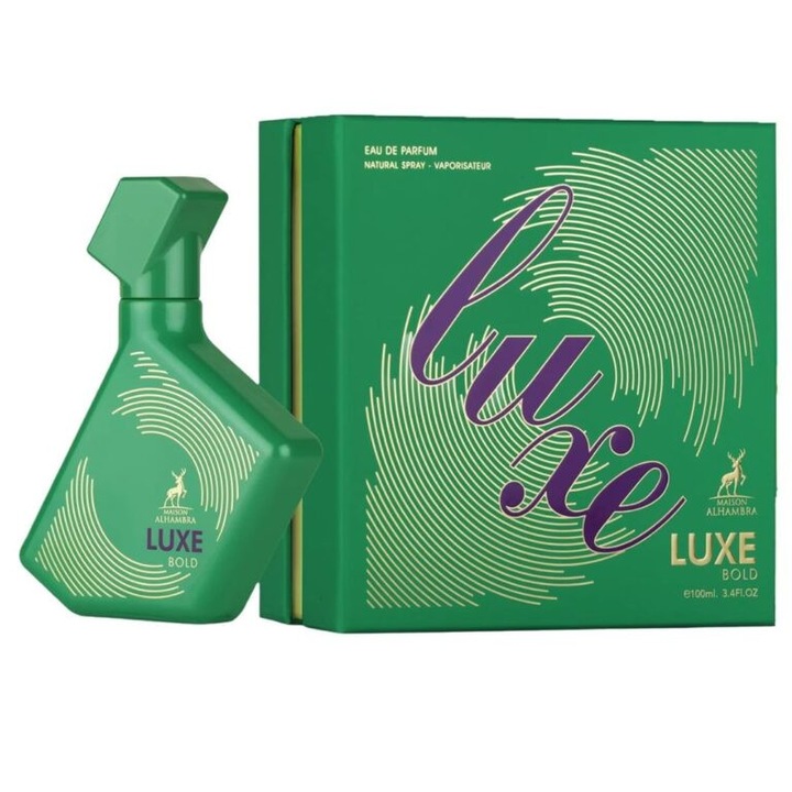 Parfum unisex Maison Alhambra Luxe Bold, Eau de Parfum, 100 ml
