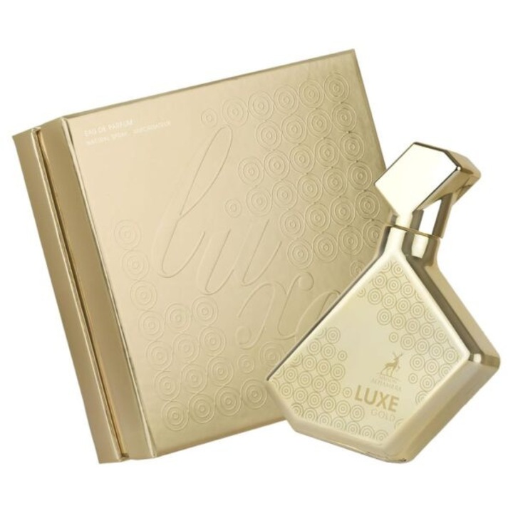 Maison Alhambra Luxe Gold unisex Eau de Parfum, 100 ml