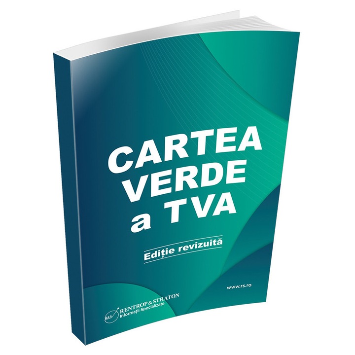 Cartea Verde a TVA, de la editura Rentrop&Straton