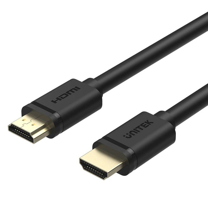 Cablu HDMI Unitek 2.0 M/M 3m, 4K x 2K, 340MHz, negru