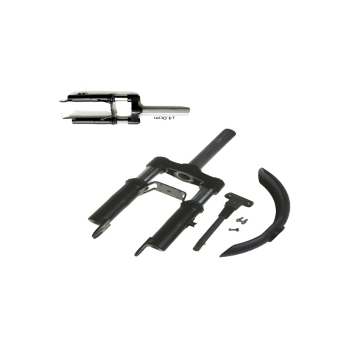 Kit suspensie frontala pentru trotineta electrica Xiaomi Mijia M365/Essential/1S Negru