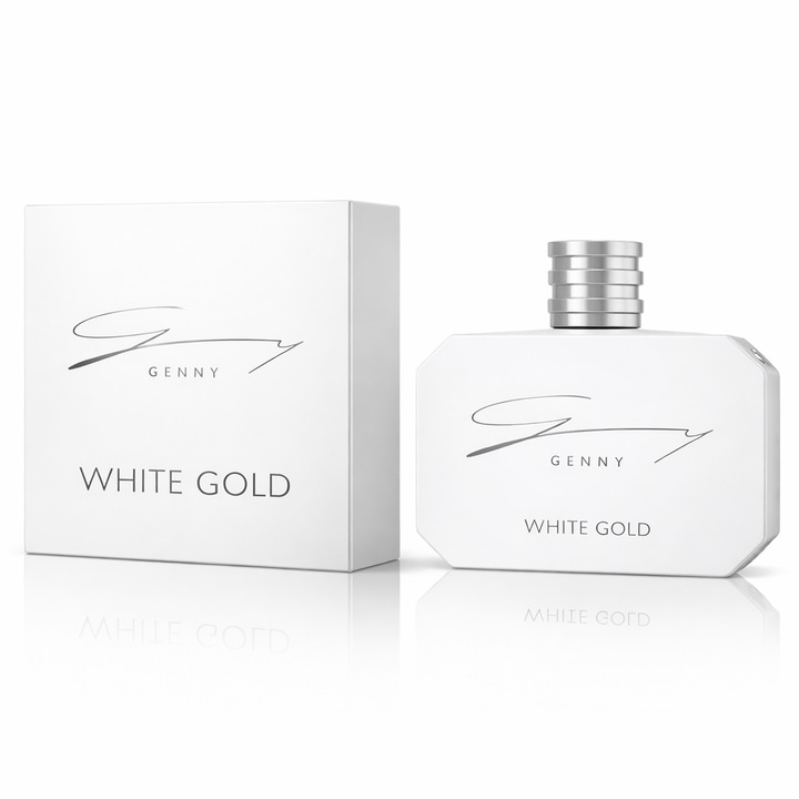 Genny White Gold női eau de parfum, EDP, 100 ml, virágos-orientális, elegáns