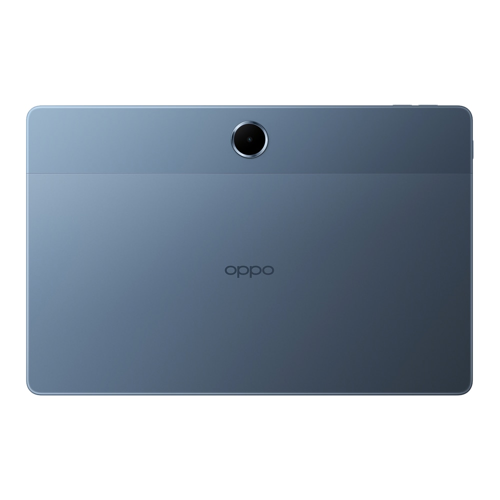 Tableta OPPO Pad SE, Procesor MediaTek Helio G100 Octa-Core, Ecran LCD 11", 4GB RAM, 128GB Flash, Wi-Fi, Bluetooth, ColorOS 15.1 Albastru