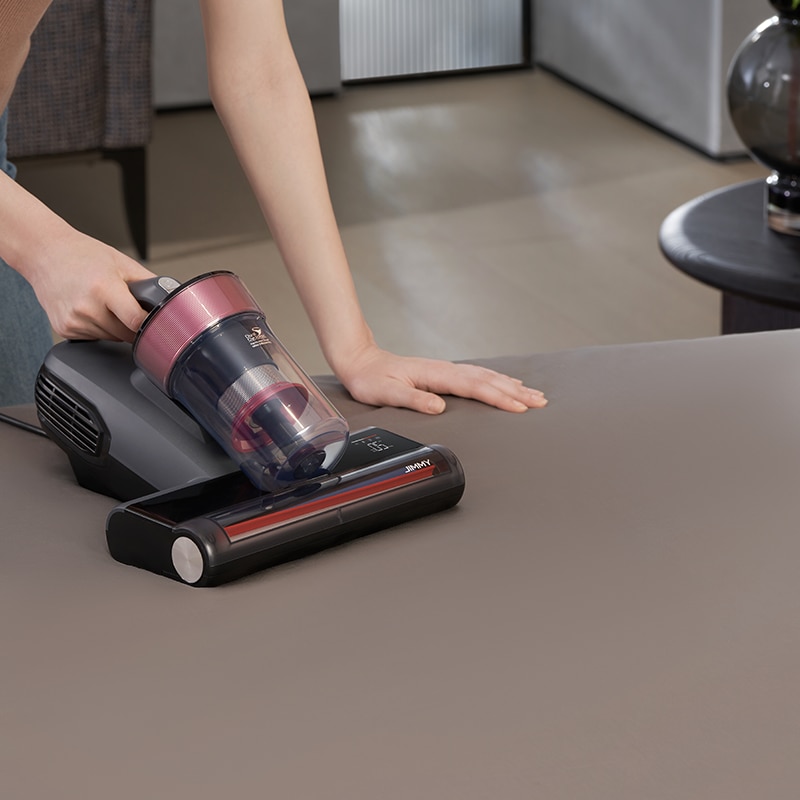 Aspirator antiacarieni Jimmy BX8-GREY Anti-mite UV Vacuum, putere 600W, Gri