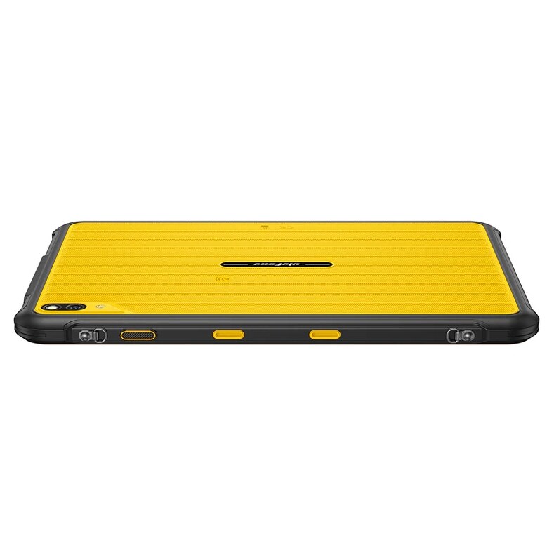 Tableta Ulefone RugKing Pad 2 Pro, Procesor Unisoc T7250, Ecran HD+ 90Hz 10.1", 8GB RAM, 256GB Flash, 48MP, GPS, 4G, NFC, Android Galben