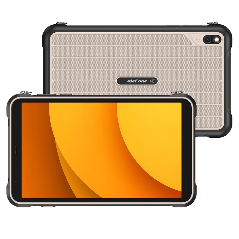 Tableta Ulefone RugKing Pad Pro, Procesor Octa-Core Unisoc T7250, Ecran HD+ 90Hz 8.68", 8GB RAM, 128GB Flash, 16MP Bluetooth, Wi-Fi, NFC, 4G LTE, Android 16 Gri