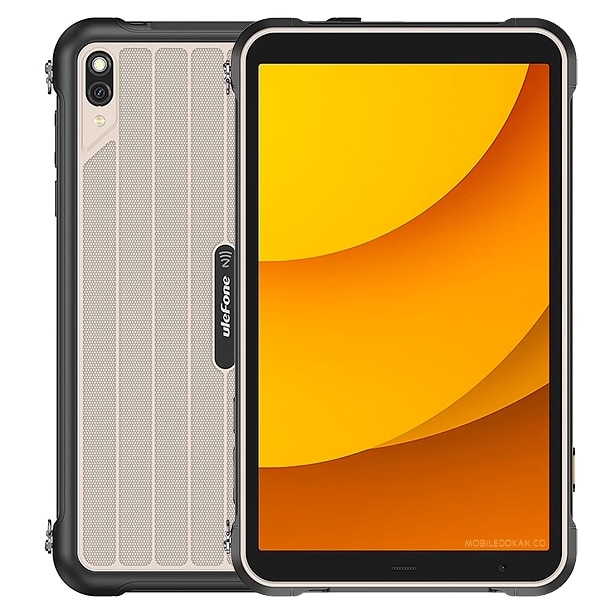 Tableta Ulefone RugKing Pad Pro, Procesor Octa-Core Unisoc T7250, Ecran HD+ 90Hz 8.68", 8GB RAM, 128GB Flash, 16MP Bluetooth, Wi-Fi, NFC, 4G LTE, Android 16 Gri