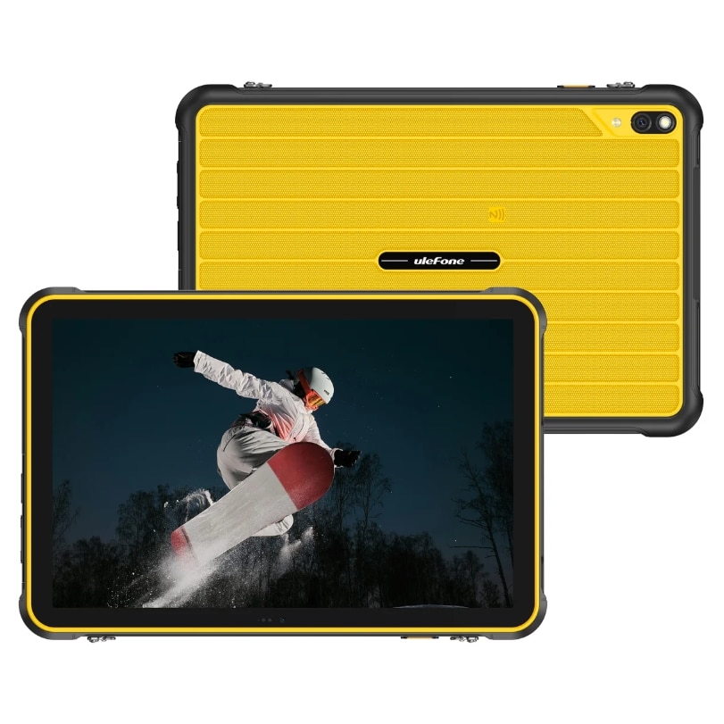 Tabletă Ulefone RugKing Pad Pro, Procesor Octa-Core, 8GB RAM, 128GB, Galben, 8.68"