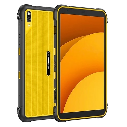 Tabletă Ulefone RugKing Pad Pro, Procesor Octa-Core, 8GB RAM, 128GB, Galben, 8.68"