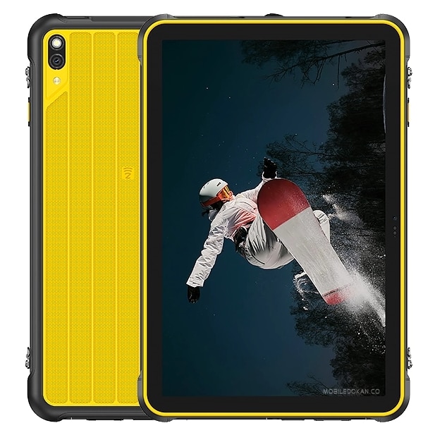 Tabletă Ulefone RugKing Pad Pro, Procesor Octa-Core, 8GB RAM, 128GB, Galben, 8.68"