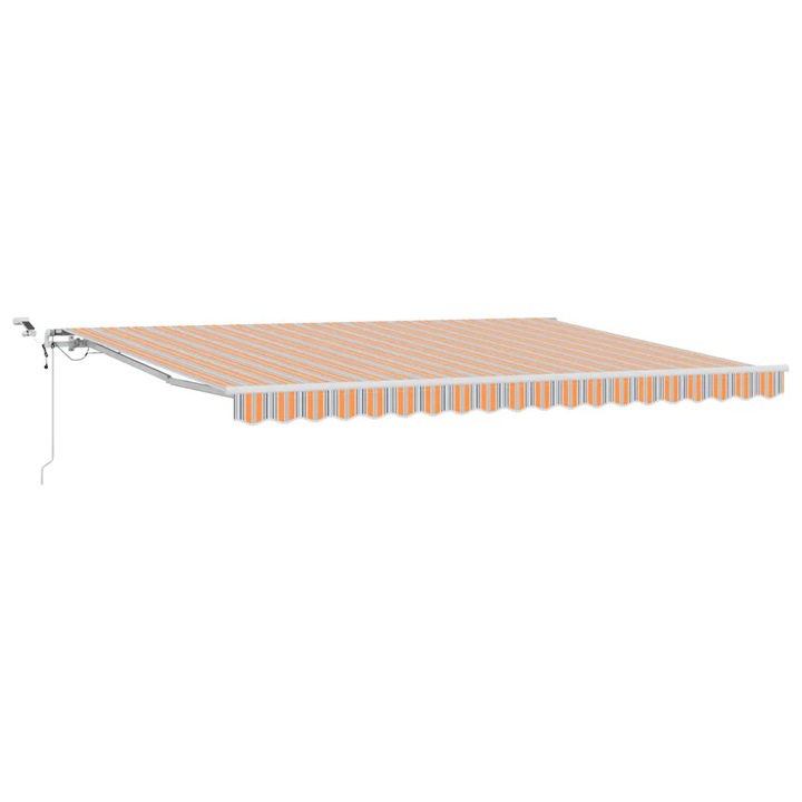 Cortina Retractabila vidaXL, Multicolour 450 × 300 cm