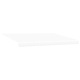 Marchiză retractabilă manuală vidaXL, alb, 4, 5x3m, cu LED-uri solare