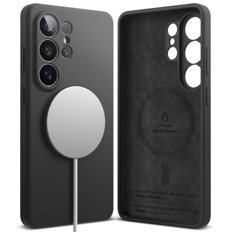 Husa Ringke pentru Samsung Galaxy S26 Ultra Neagra
