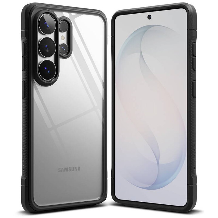 Husa Ringke pentru Samsung Galaxy S26 Ultra Neagra