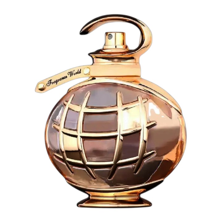 Parfum unisex Fragrance World Signature White, 80 ml, virágos és orientális jegyek, ősz/tél