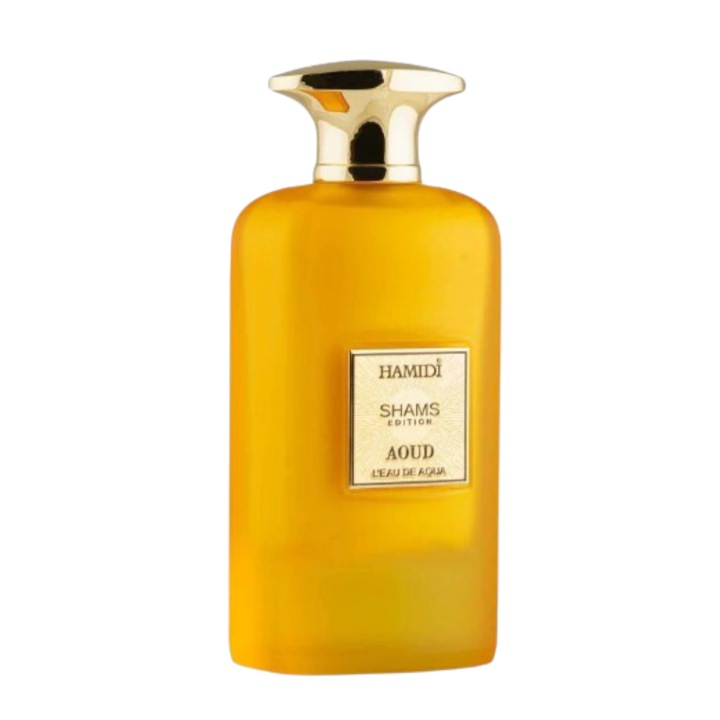 Parfum unisex Hamidi Shams Edition Aoud L'Eau Aqua, 100 ml, note orientale, sofisticat