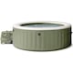 Jacuzzi gonflabil cu hidromasaj Bubble Spa Intex, 120 duze bule, diametru 196 cm, inaltime 71 cm, capacitate 4 persoane, volum 1098 l