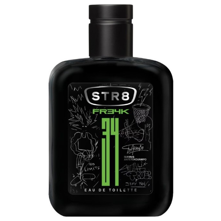 Apa de toaleta STR8 FR34K, Barbati, 100 ml FARA CUTIE