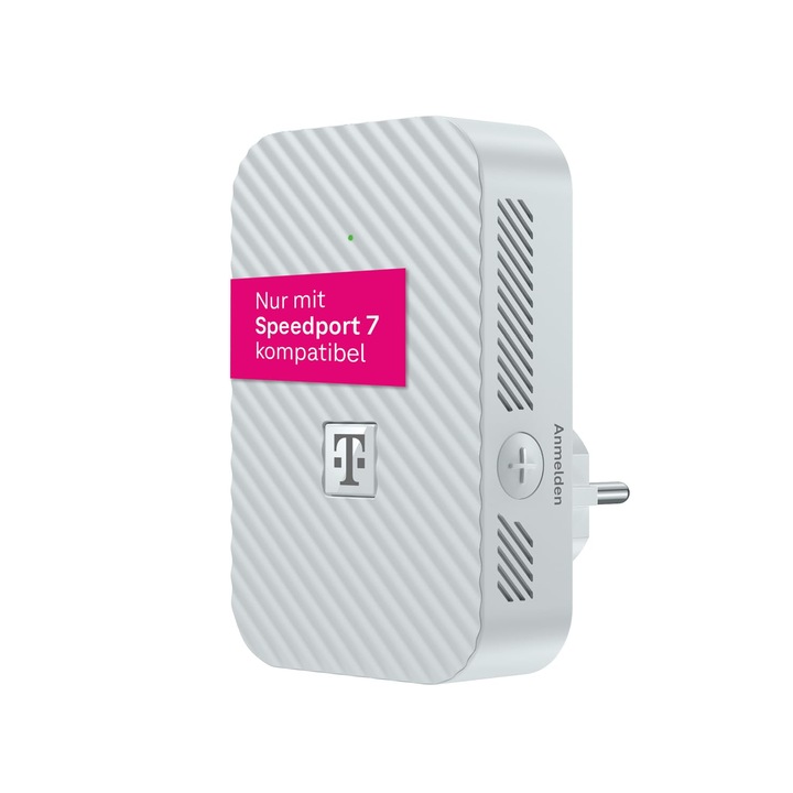 Router Deutsche Telekom Speedport 7, 6400 Mbit/s, tehnologie mesh, 5,31x3,86x3,31cm