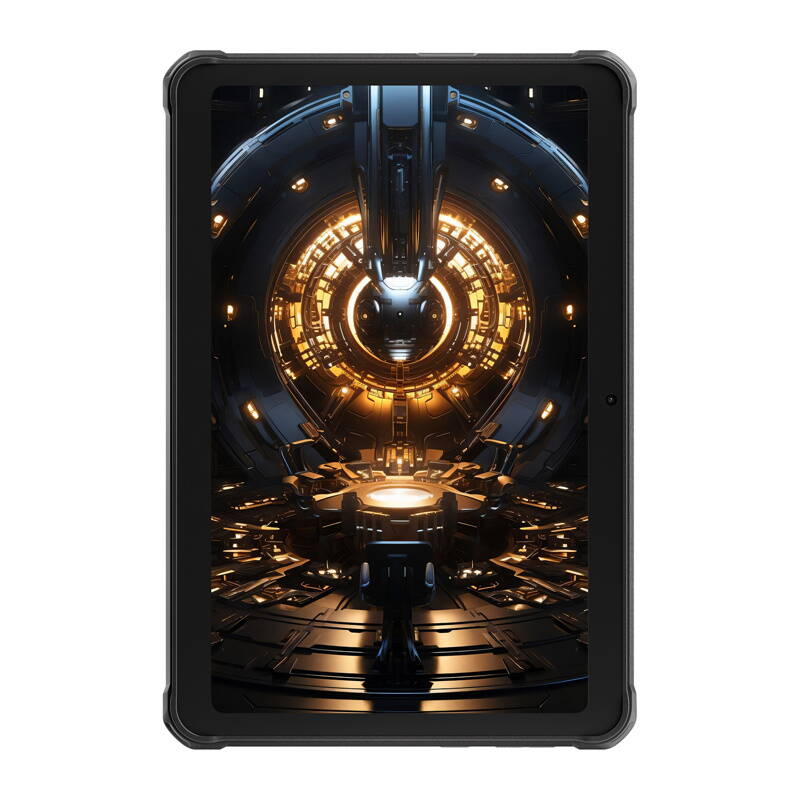 Tableta HOTWAV TAB R8, 10.1 inch, 4GB RAM, 128GB, portocalie, rezistență IP68, baterie 10800mAh