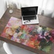 Подложка за мишка Tulup, 120x60cm, многоцветна, винил