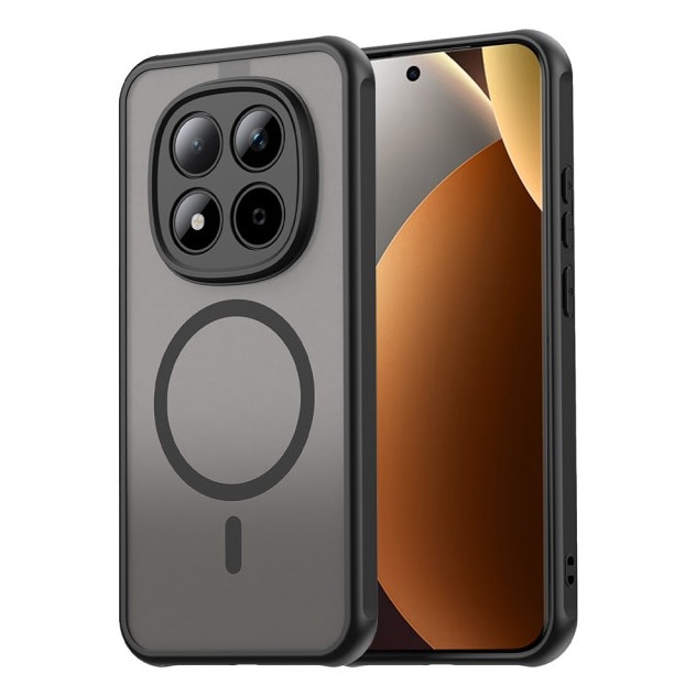 Husa Upzz® Halo Pentru Xiaomi Redmi Note 15 PRO PLUS 5G, Protectie Camere si Colturi, Super Rezistenta, Negru