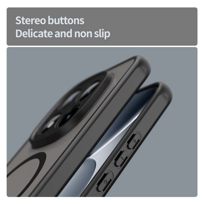 Husa Upzz® Halo Pentru Xiaomi Redmi Note 15 PRO PLUS 5G, Protectie Camere si Colturi, Super Rezistenta, Negru