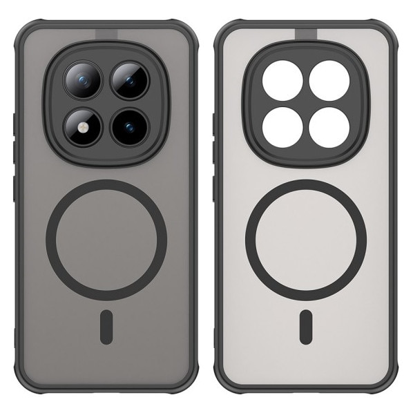 Husa Upzz® Halo Pentru Xiaomi Redmi Note 15 PRO PLUS 5G, Protectie Camere si Colturi, Super Rezistenta, Negru