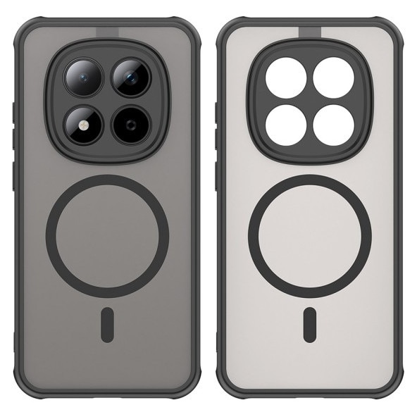 Husa Upzz® Halo Pentru Xiaomi Redmi Note 15 PRO 4G, Protectie Camere si Colturi, Super Rezistenta, Negru